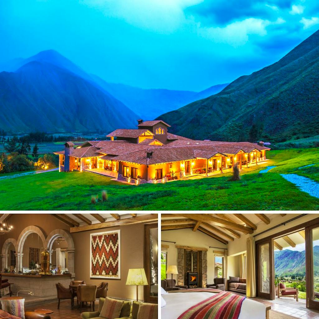 Inkaterra Hacienda Urubamba hacienda-style hotel in the Sacred Valley of the Incas