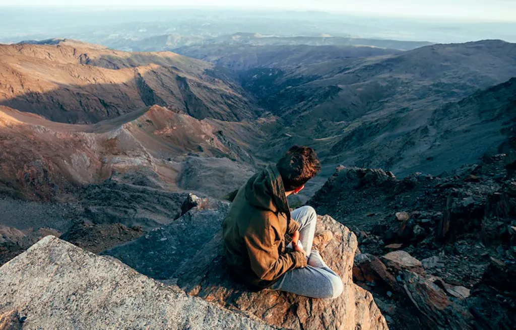 adventure hiking in Andalucia after stopping at Seville and Granada