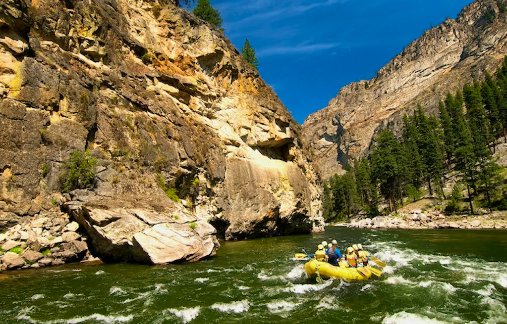 rafting or kayaking in a Zanskar River adventure