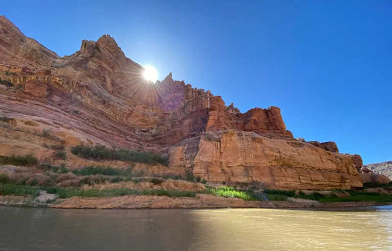 Cataract Canyon natural landscape