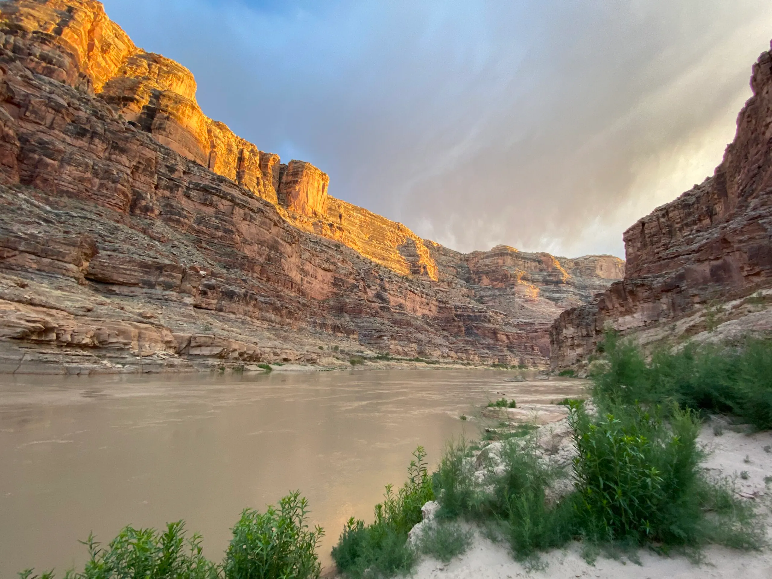 Moab river trip