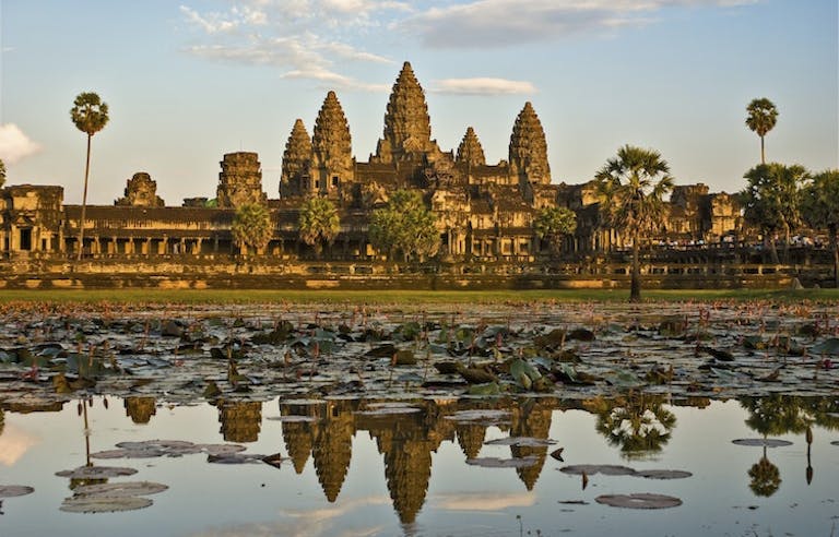 Explore the mystical ruins of Angkor Wat in this 15-day active adventure