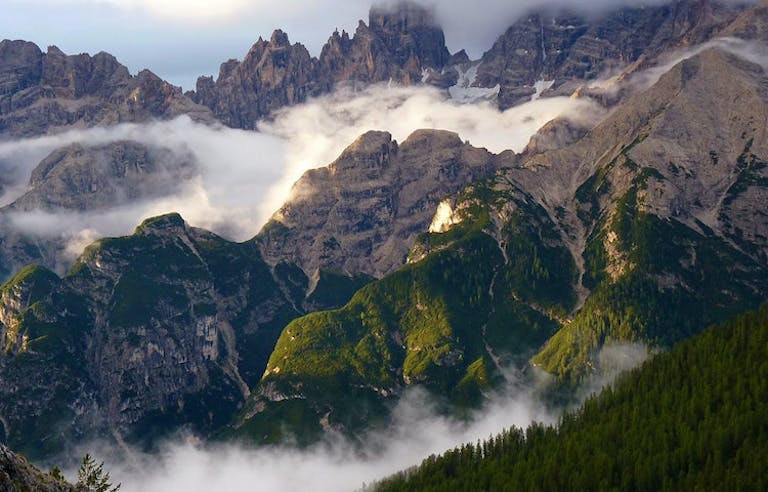 Breathtaking Dolomites scenery to photograph