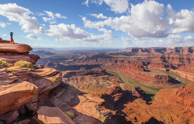 red rock formation on the Cataract Canyon
