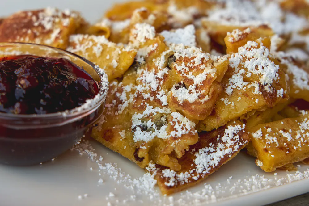 Alpine desserts