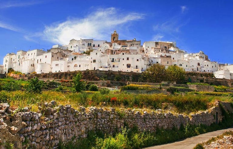 Puglia's medieval towns and villages
