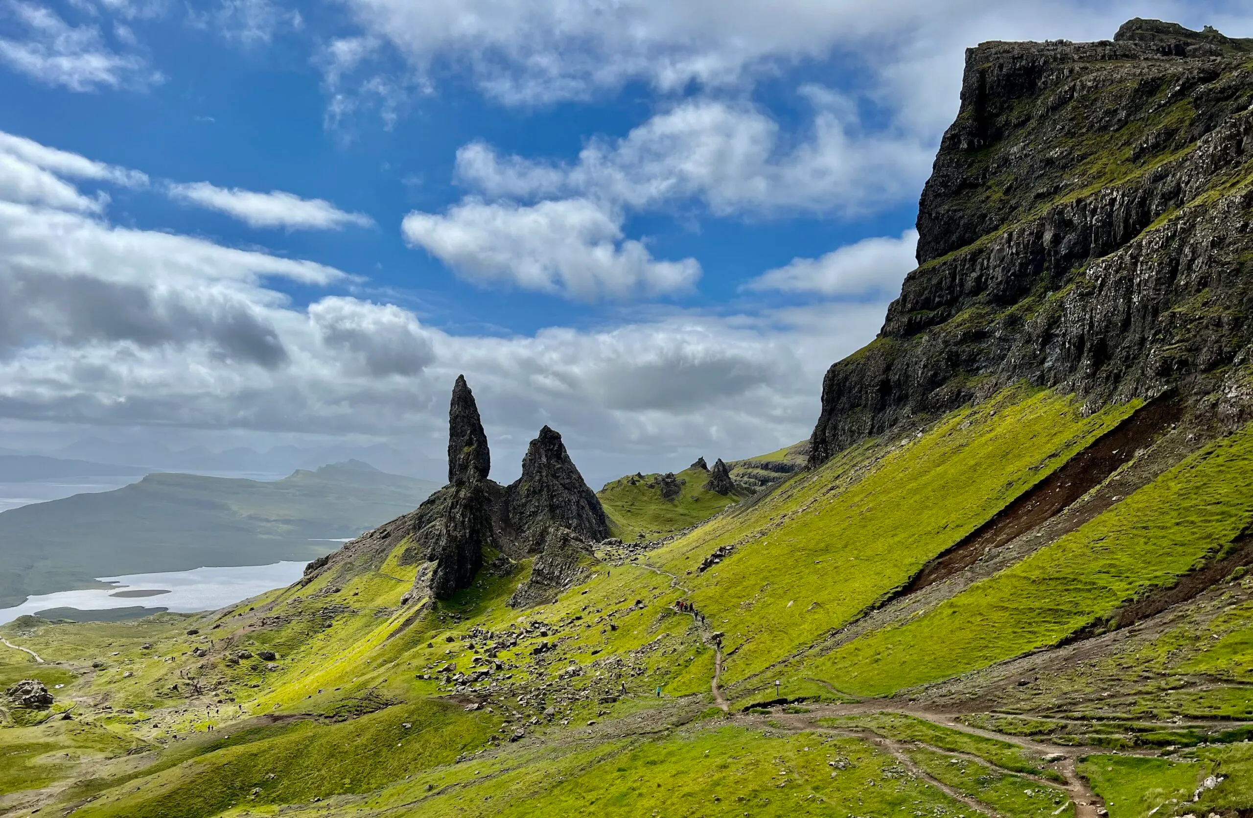Scotland Western Isles Hiking