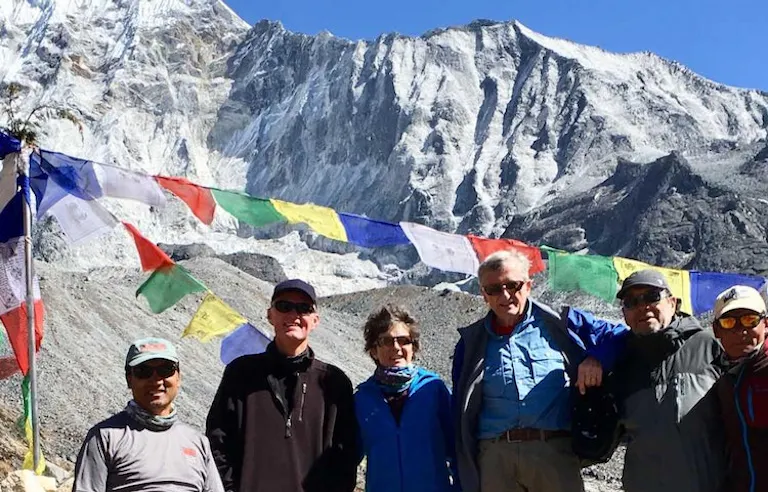 Mountain in Nepal