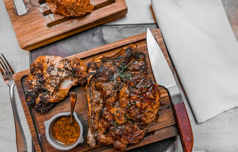 Argentina-style marinated steak in your Patagonia adventure 
