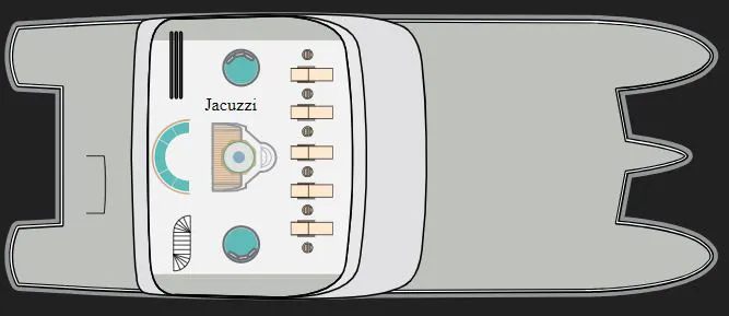 A drawing of a cassette player with a blue screen.
