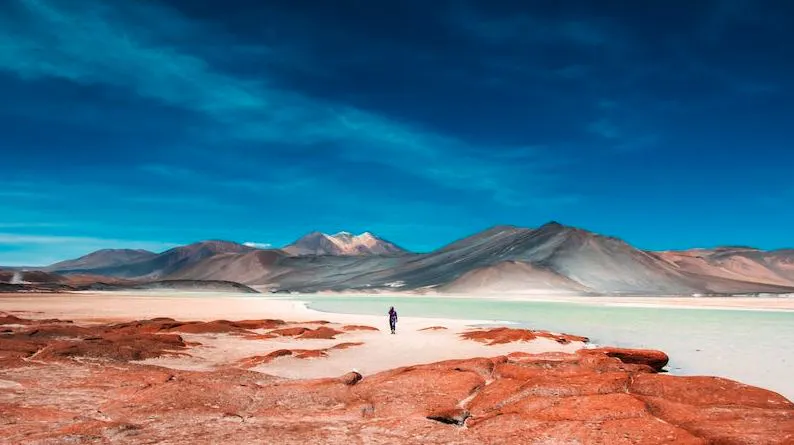Atacama desert - the world's driest desert in Patagonia