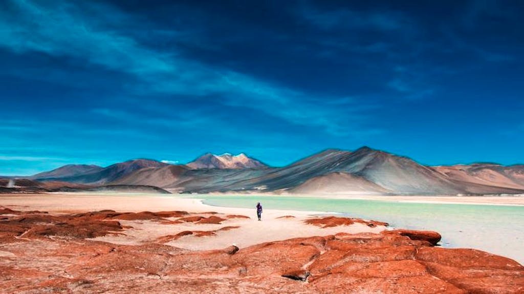 Atacama desert - the world's driest desert in Patagonia