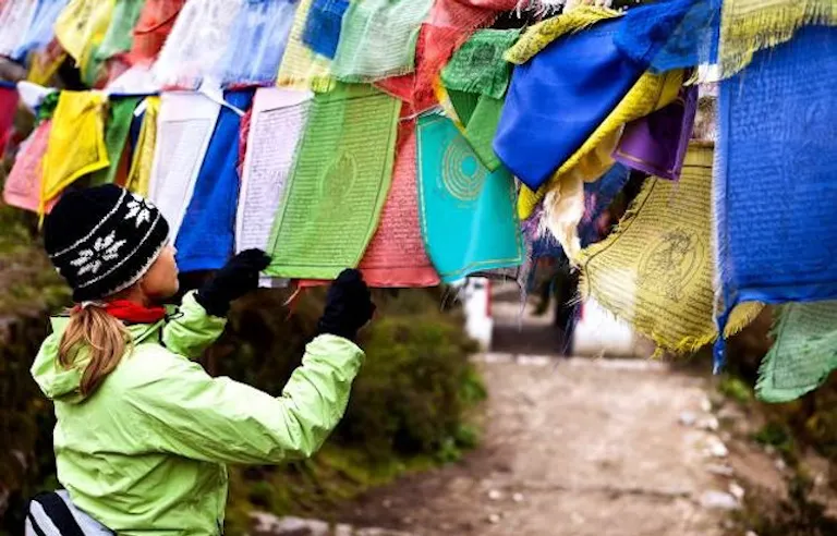 Temples, stupas, and bazaars