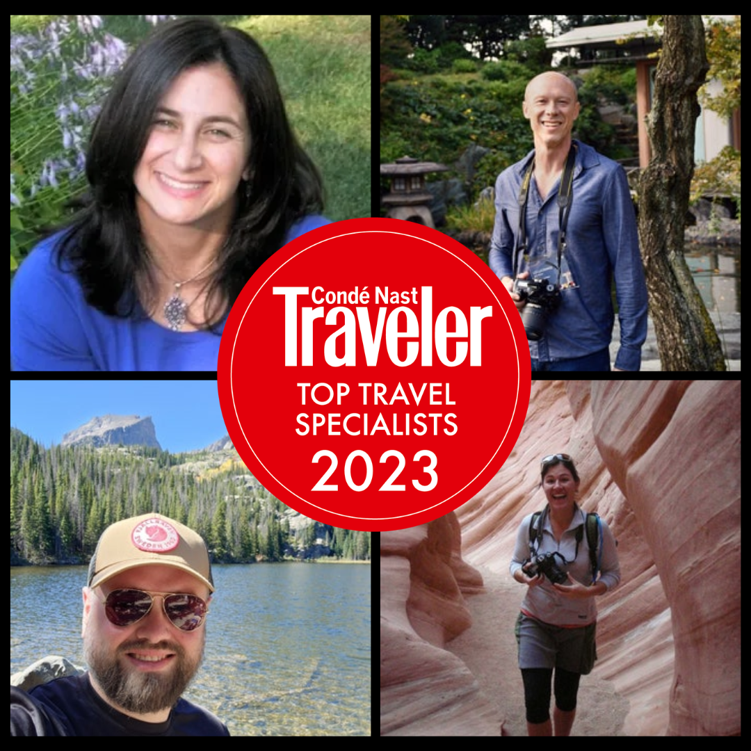 Meet MT Sobek's 2023 Top Conde Nast Travel Specialists MT Sobek MT