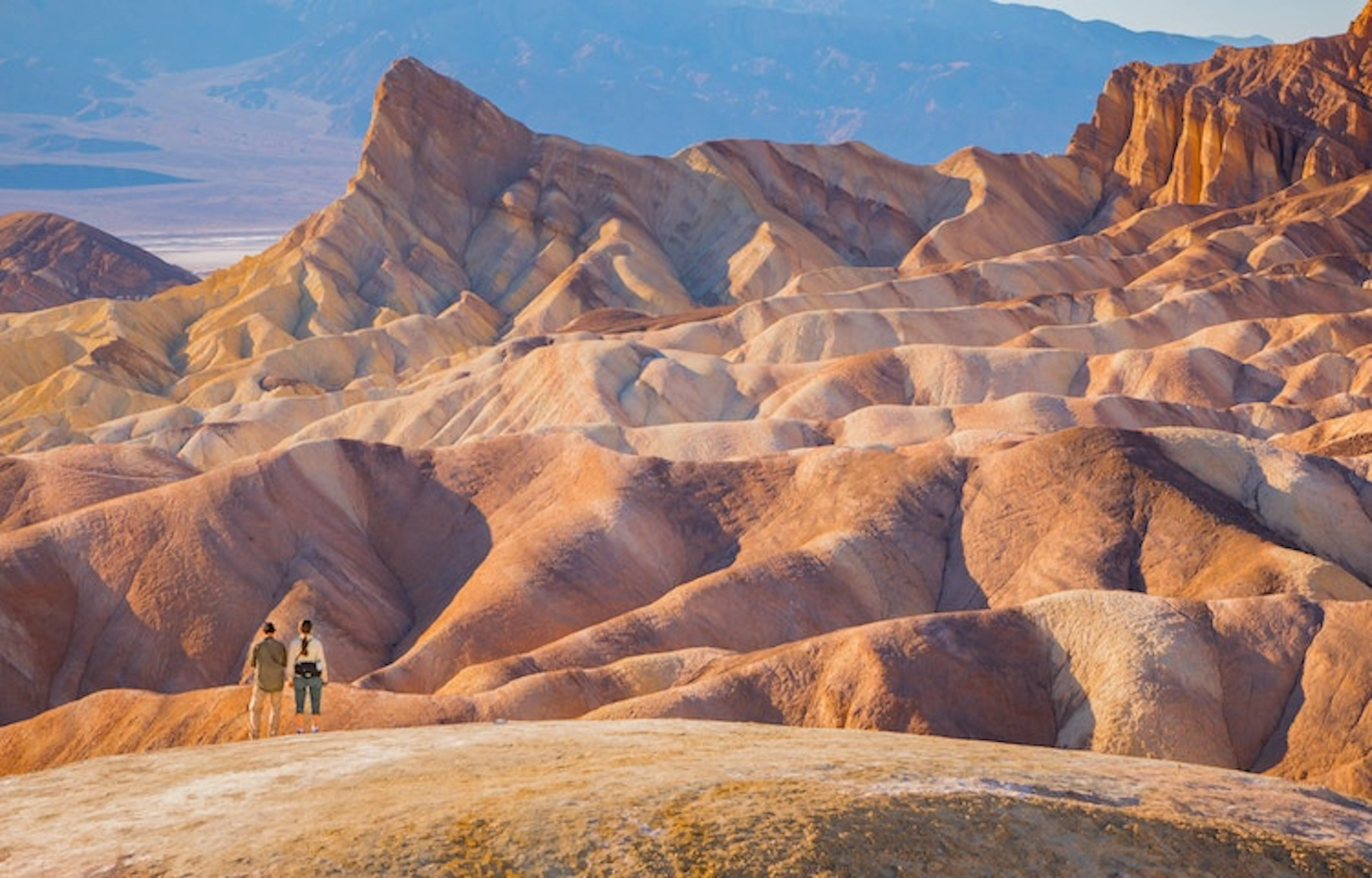 Death Valley National Park in California offers some of the best hikes in North America.