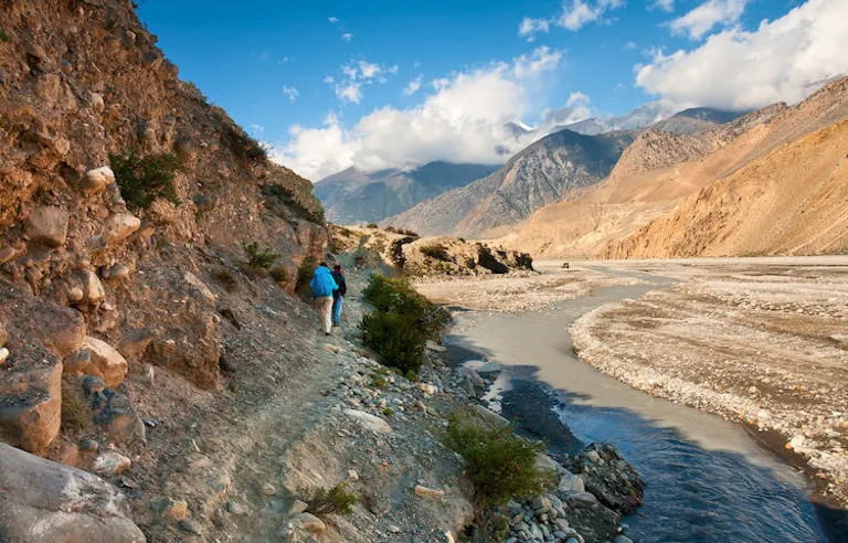 off-the-beaten track getaway in Nepal