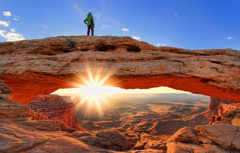 red rocks arches in Bryce Canyon National Park