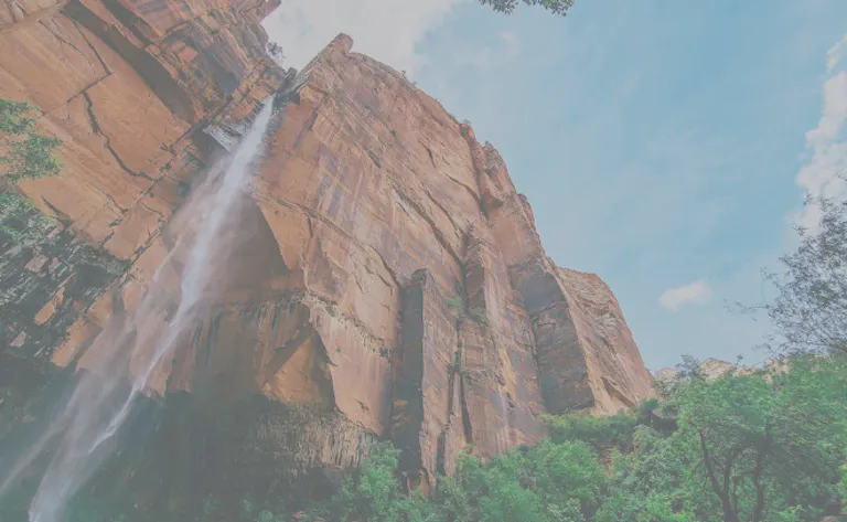 Zion national park