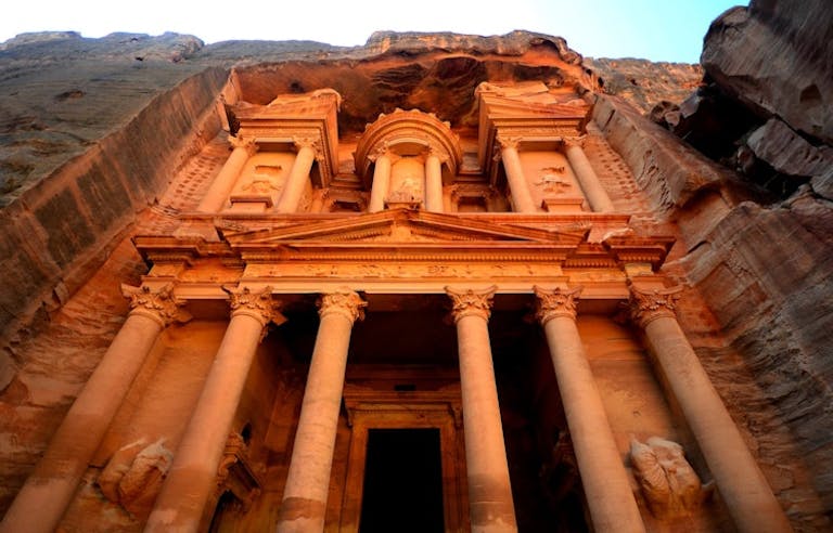 Dazzling antiquities in Jordan's Passage to Petra
