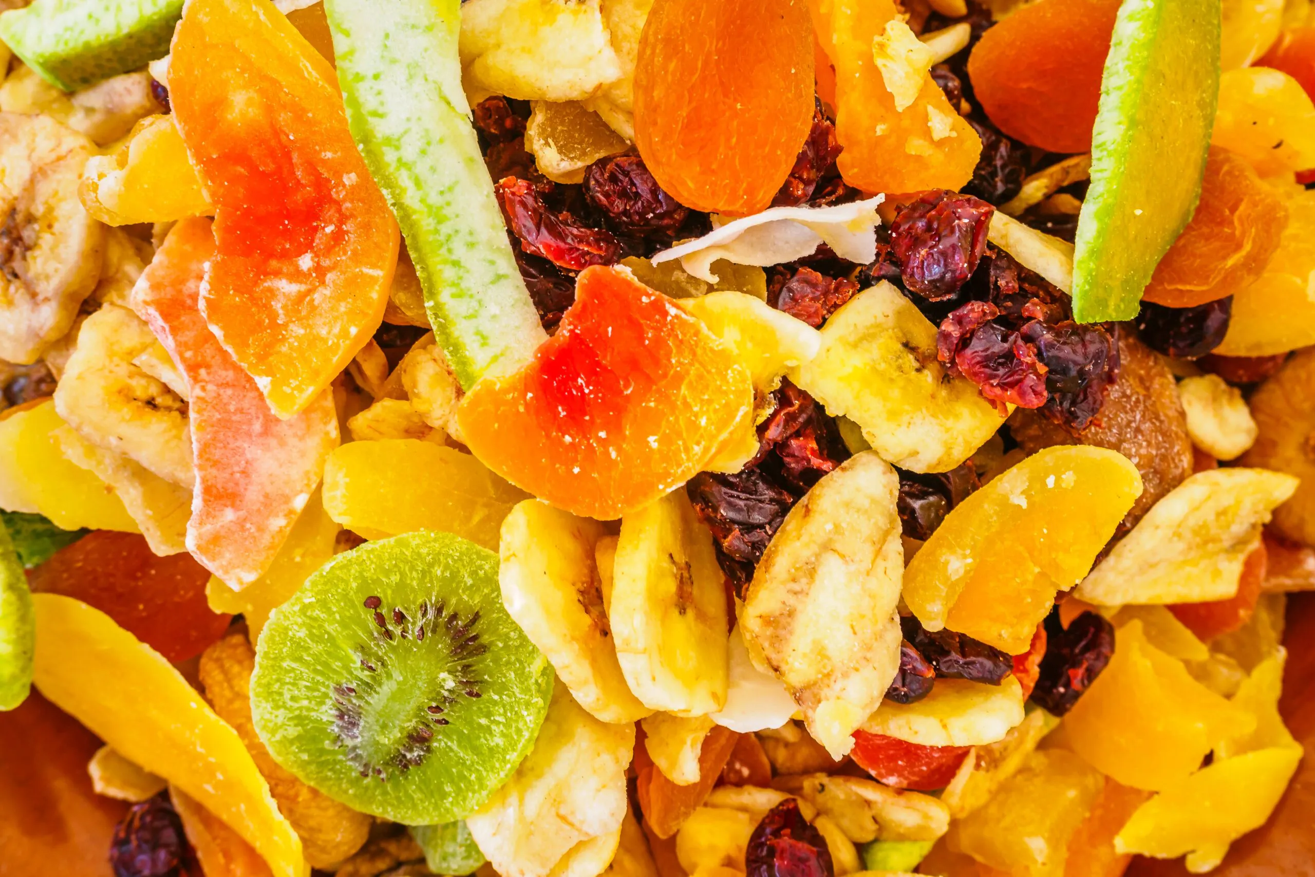 colorful trail mix