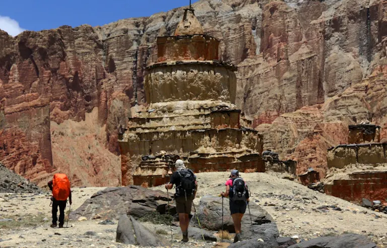 View authentic tibetan buddhist cultures and trek remote himalayan trails