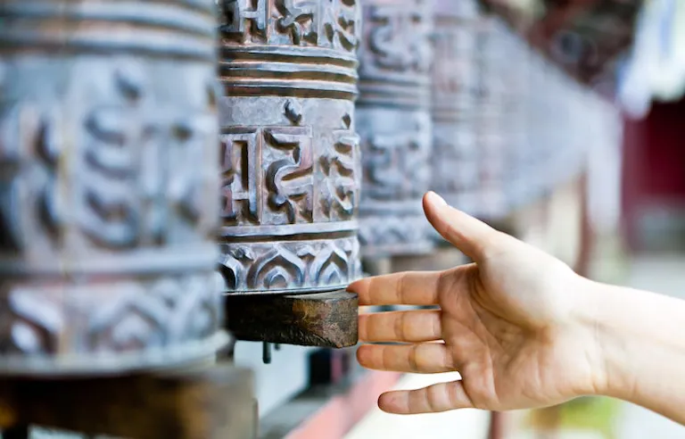 famous temple tourists visit in Nepal