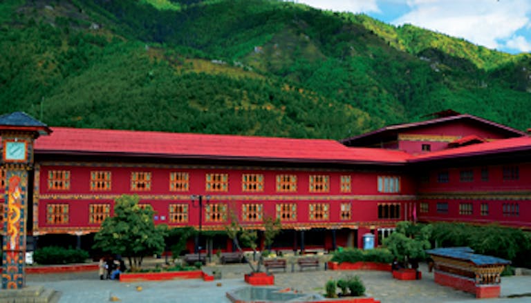 Druk Hotel, located in the capital city of Thimphu with comfortable amenities