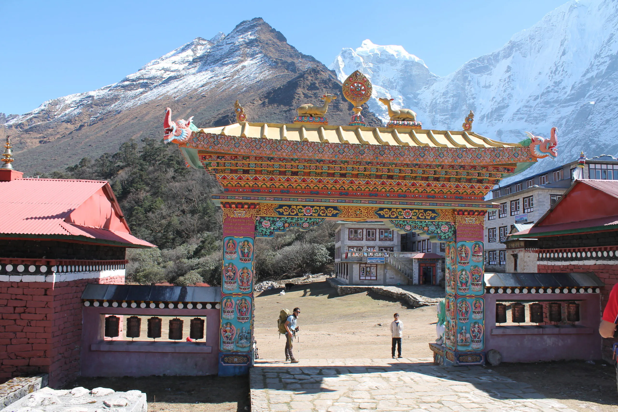 Tengboche Monastery a hidden gem in Khumbu region of Nepal | Travel with MT Sobek