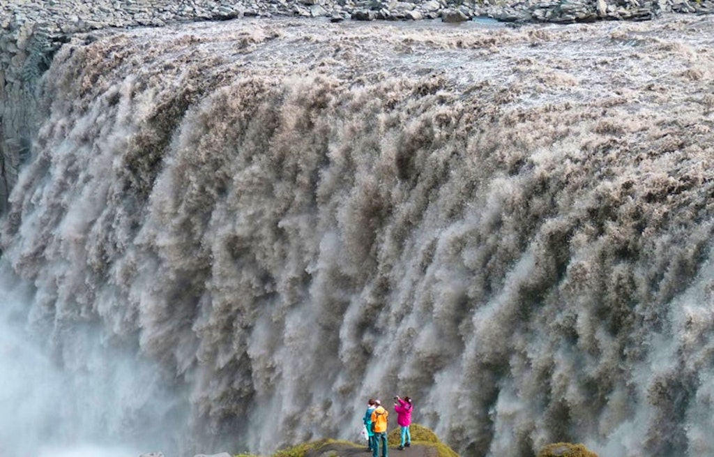 Dettifoss waterfall from Iceland Europe