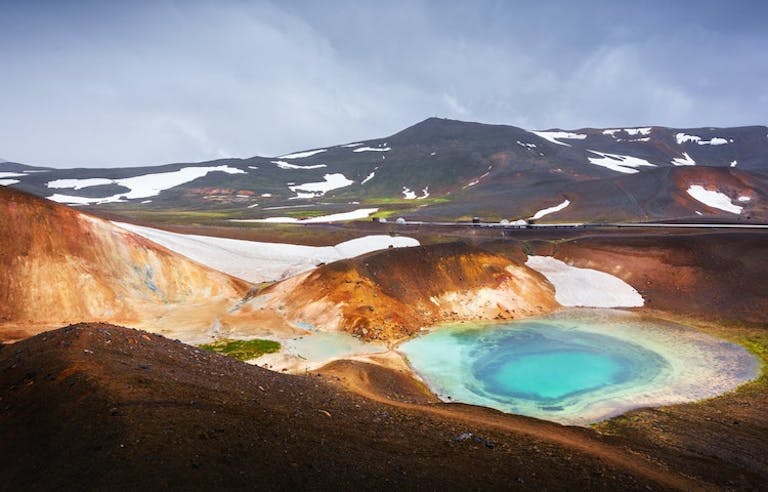 pseudo craters to visit in Iceland