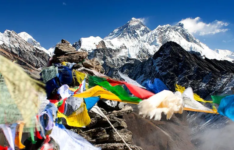 walk this classic lodge-to-lodge trek in Nepal's ancient passes