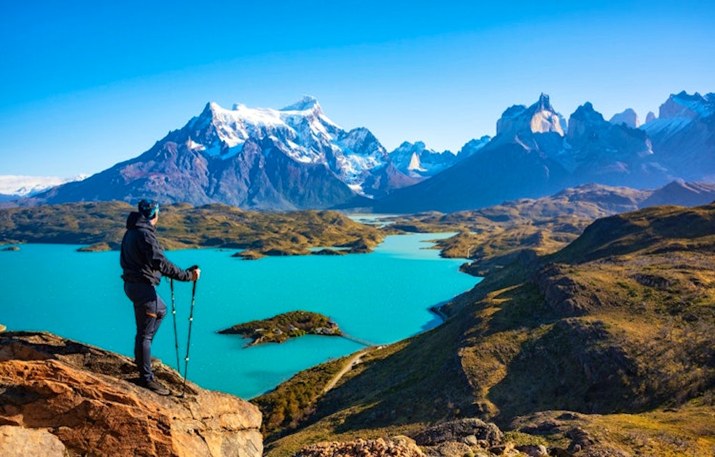 Hike on this bucket-list adventure in Torres del Paine & Los Glaciares | Shutterstock.com