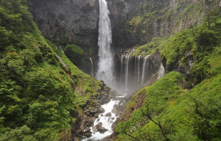sacred site in Japan's mountain, lakes, and mountains in Honshu