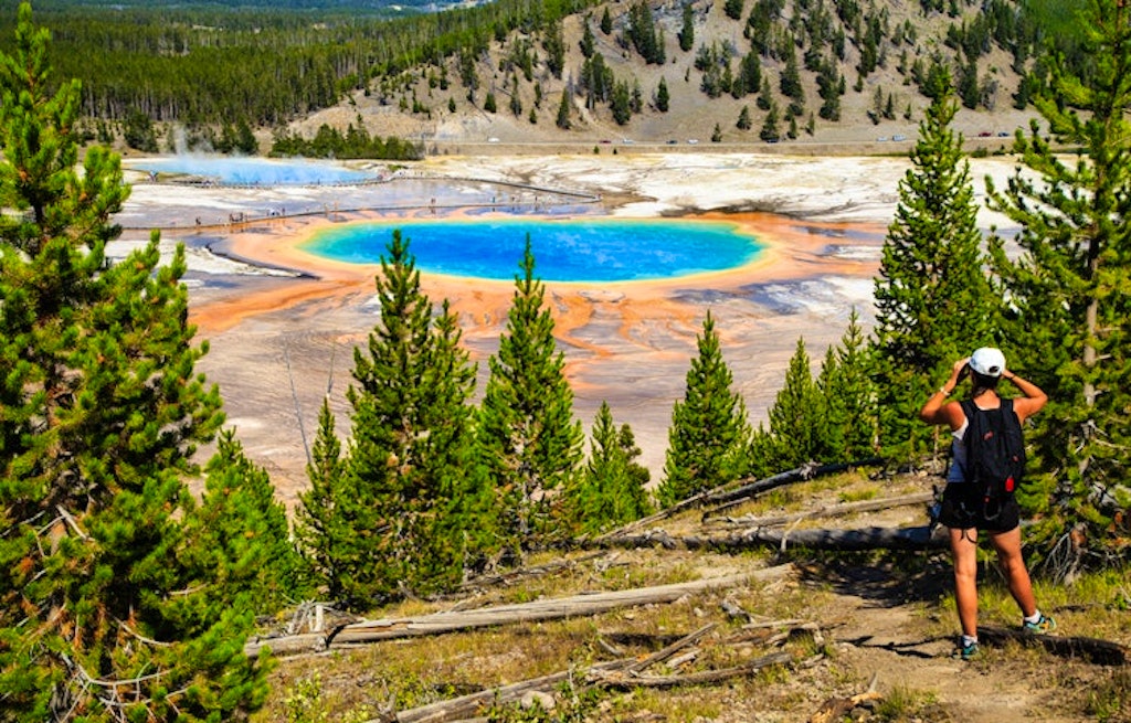 Hike and paddle your way through the incredible natural wonders of Yellowstone and Grand Teton! | Shutterstock.com