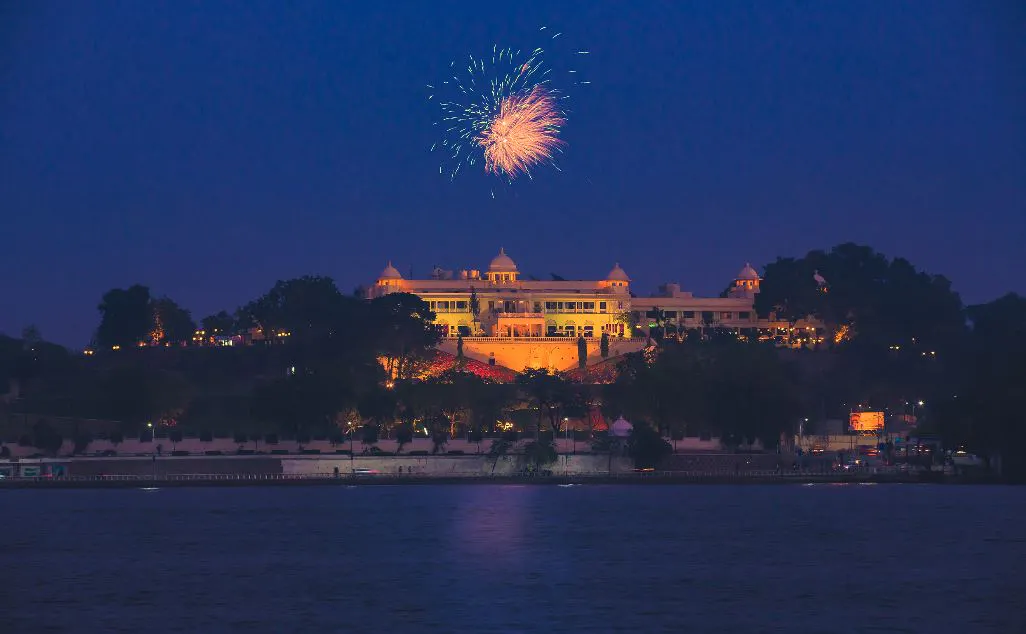 Lalit in Udaipur is a luxury 5-star hotel deal in a Rajasthan guided tour