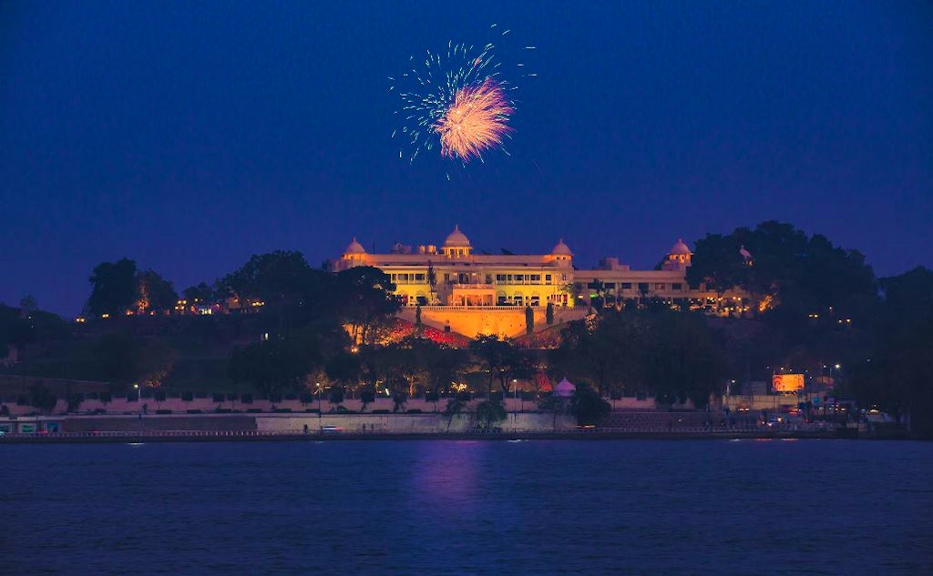 Lalit in Udaipur is a luxury 5-star hotel deal in a Rajasthan guided tour 