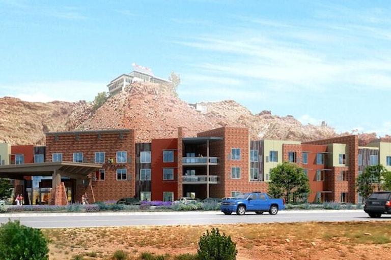 hyatt place local overnight stay in Moab