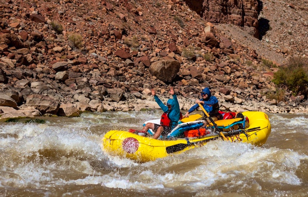 Sleep under starry skies & explore ancient rock art, trails, flora and fauna, paddle-board, and more on this multi-day rafting adventure! | MT Sobek