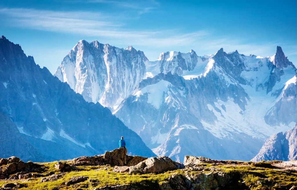 Go on a classic MT Sobek adventure to Europe's highest and most iconic peak, Mont Blanc! | Shutterstock.com
