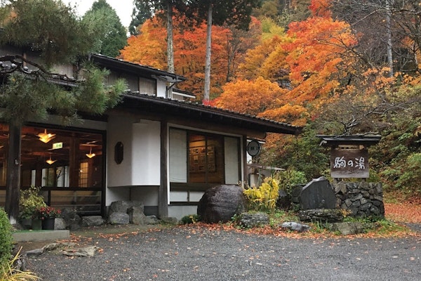 Fukushima ryokan with comfortable amenities