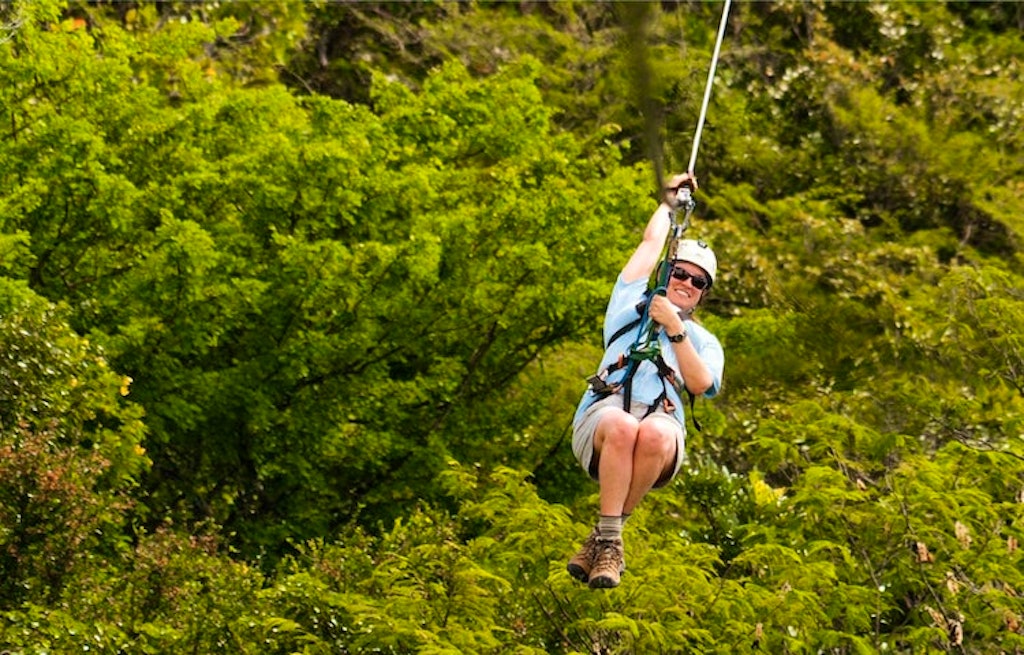 Zip through the treetops on an innovative course with extra features on this multi-day Costa Rica adventure with MT Sobek! | MT Sobek