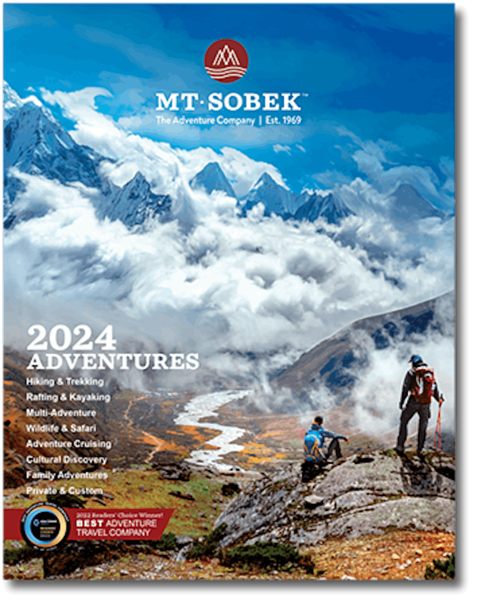Request A Free Catalog for Adventure Tours MT Sobek Mountain Travel