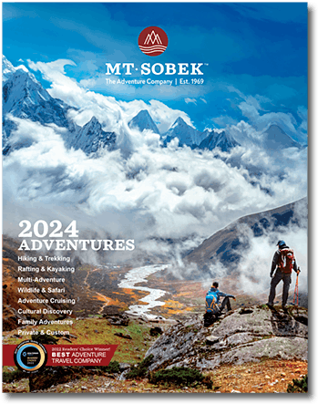 Mountain Travel Sobek 2024 Catalog of Adventures