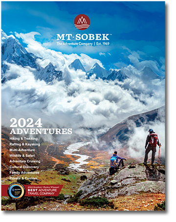 Mountain Travel Sobek 2024 Catalog of Adventures