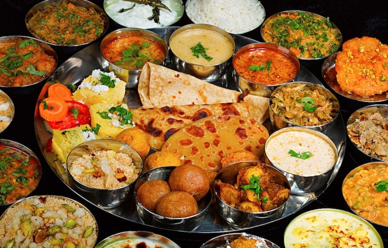 Engage in a gourmet food tour in Delhi, India