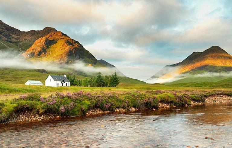 Adventurers engaging in a Scotland Western Isles Tour with tourist operator MT Sobek