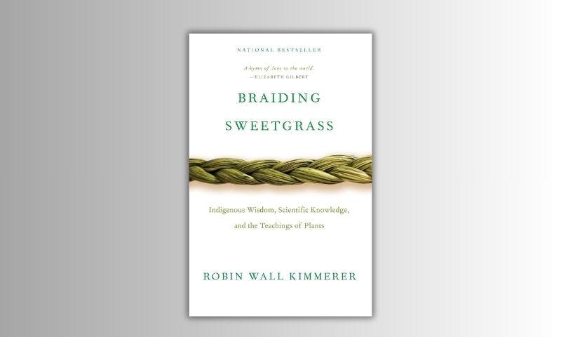 Braiding strawgrass by robin waller.