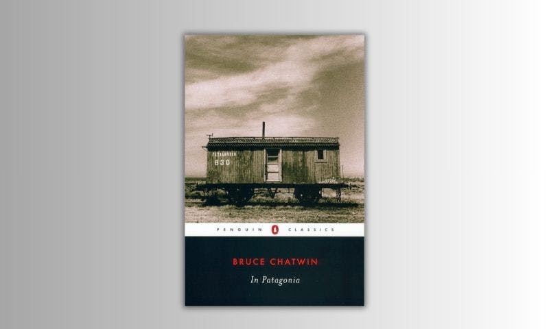 A book cover with an image of a trailer on it.