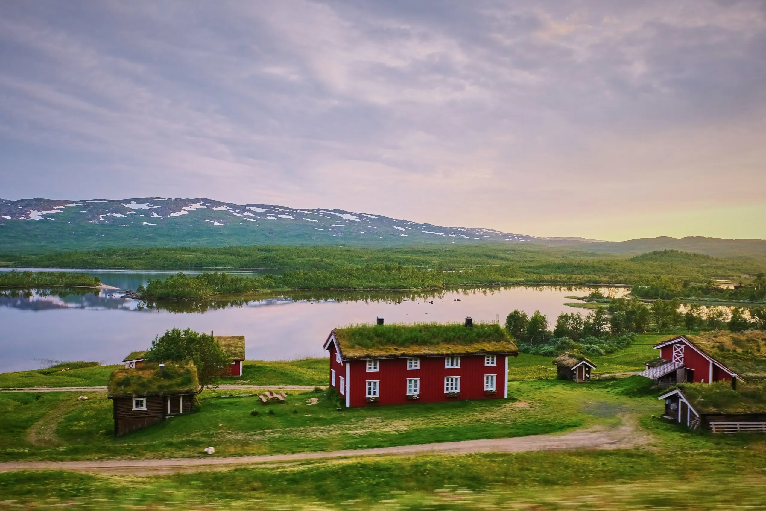 sweden, nature, house and grey in Sweden