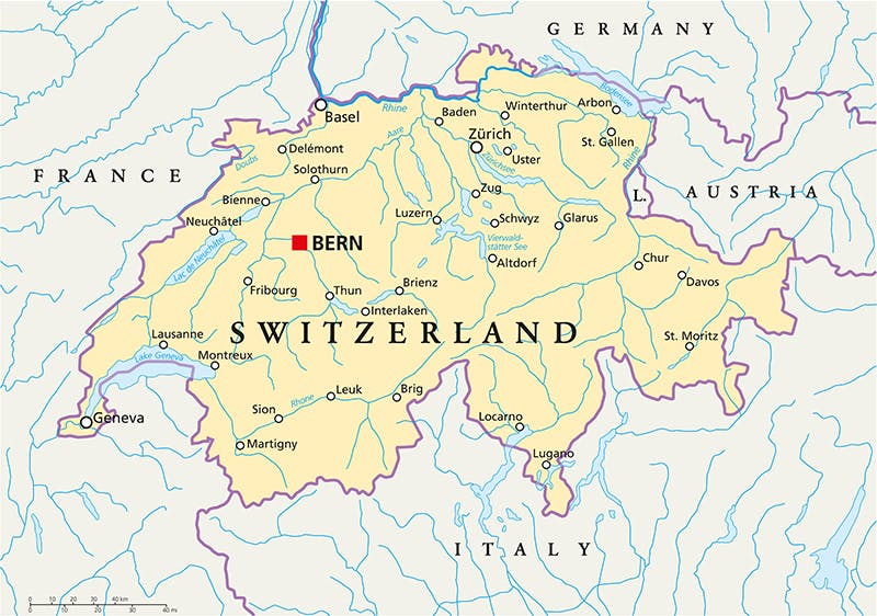 Map-of-Switzerland